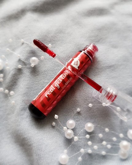 リアルジェルティント/the SAEM/口紅を使ったクチコミ(3枚目)