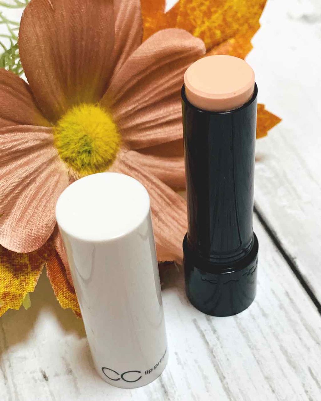 CCリッププライマー（カバーベース）/KATE/リップケアを使ったクチコミ（2枚目）