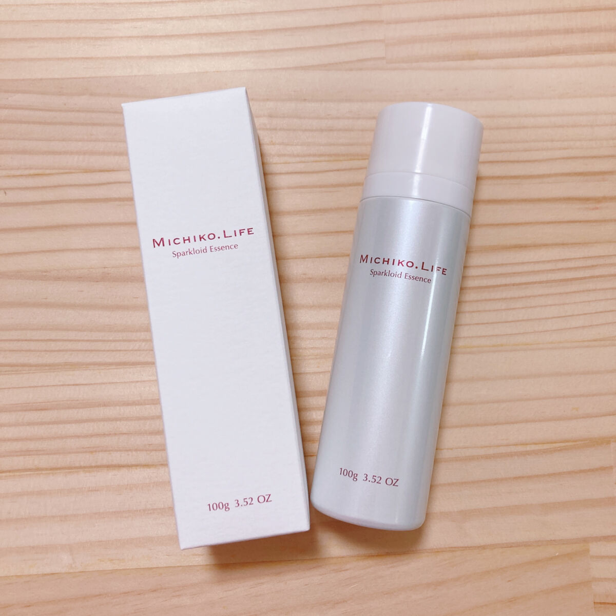 スパークロイドエッセンス/MICHIKO.LIFE/美容液を使ったクチコミ（1枚目）