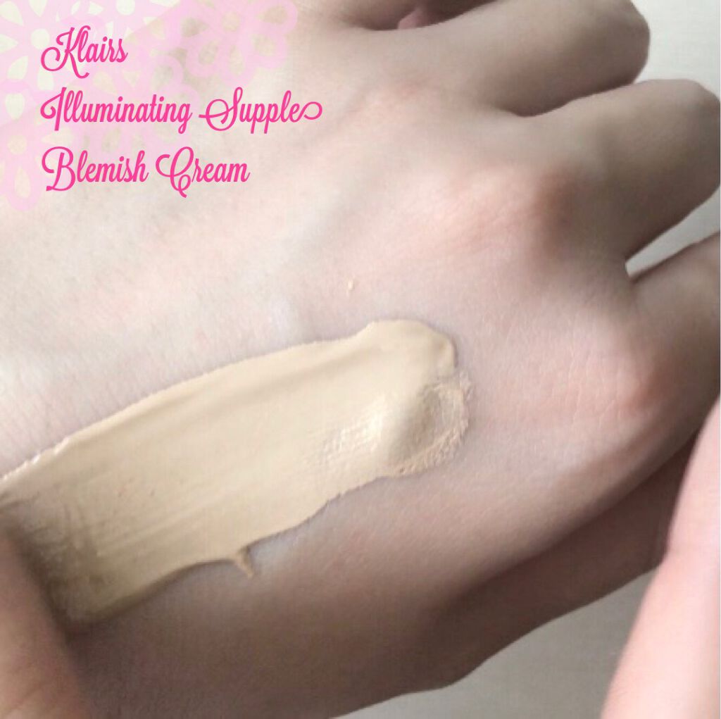 イルミネーティングサプルブレミッシュクリーム(40ml)/Klairs/化粧下地を使ったクチコミ（2枚目）