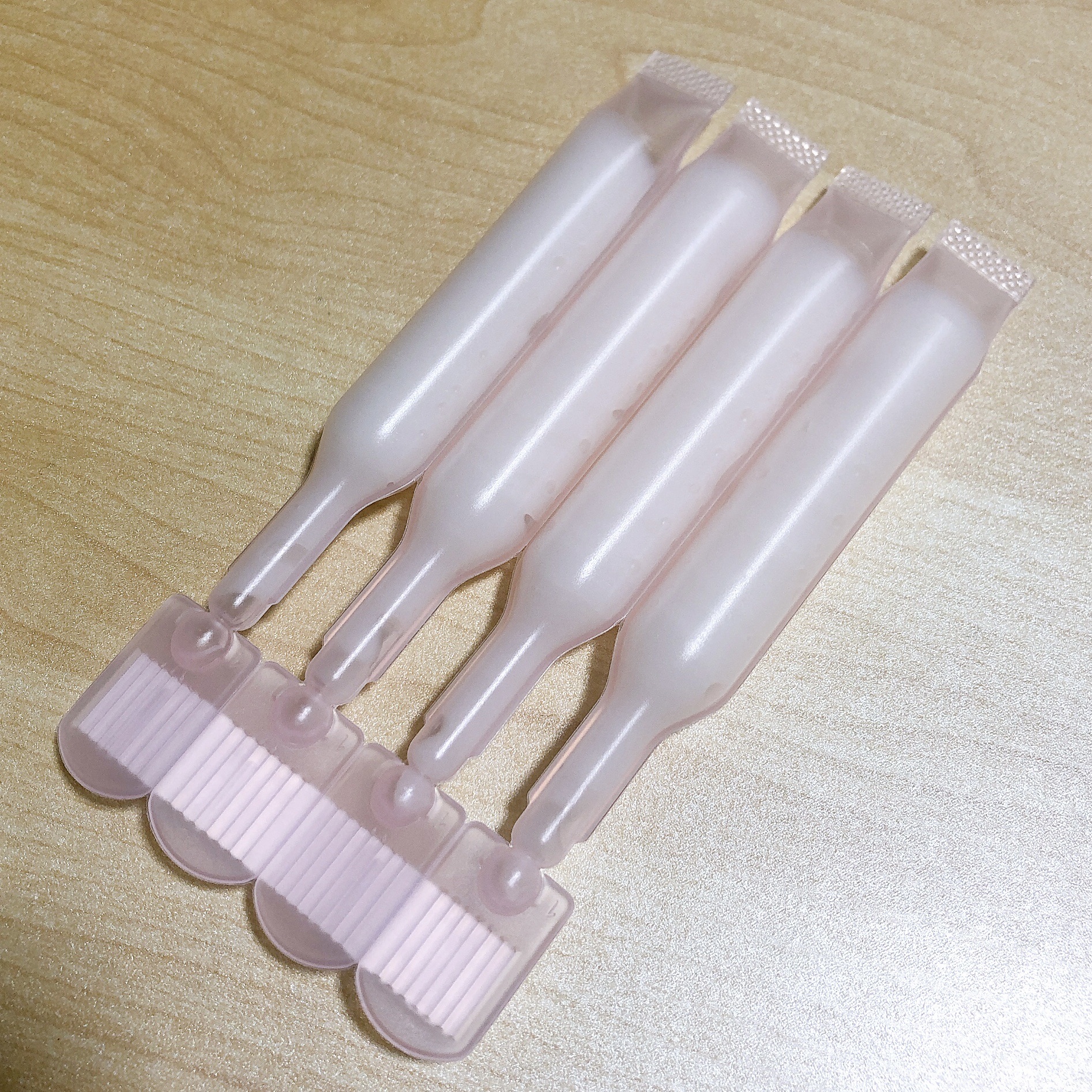 ストレート＆ダメージリペア 集中トリートメント/FUN AZUM/ヘアマスク・ヘアパックを使ったクチコミ（2枚目）