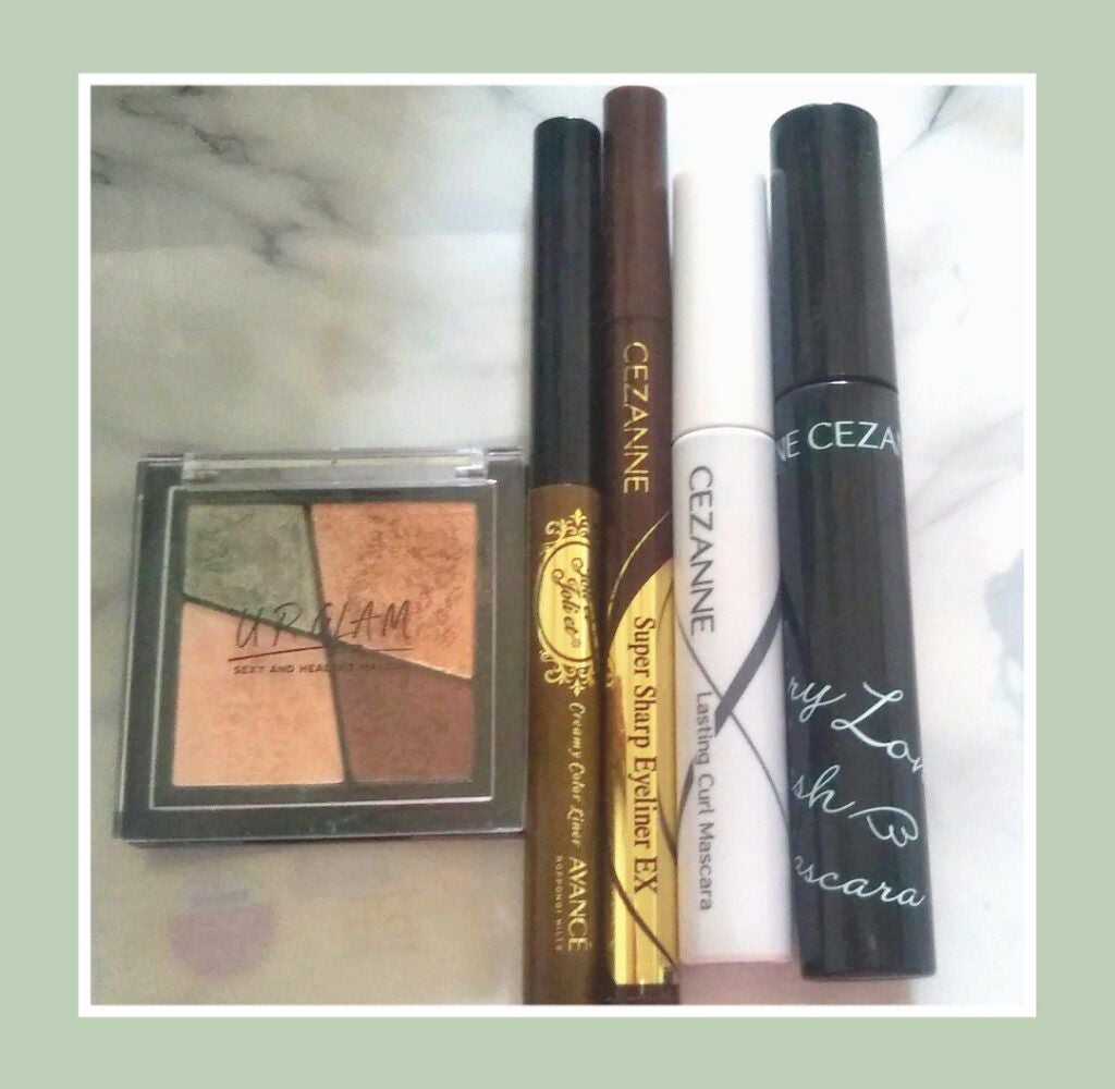 イルミクチュールシャドウ/excel/ジェル・クリームアイシャドウを使ったクチコミ(1枚目)