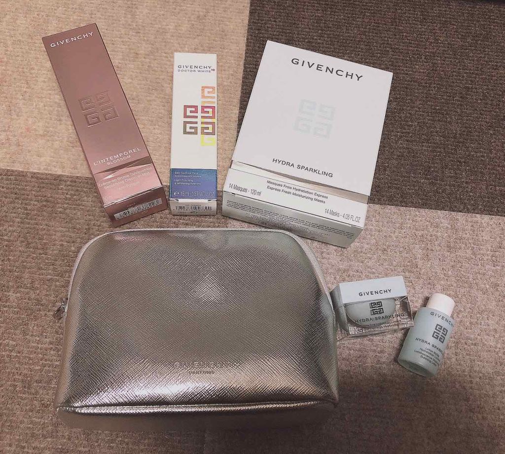 DW10 ホワイトニング ユー/GIVENCHY/アイケア・アイクリームを使ったクチコミ(1枚目)