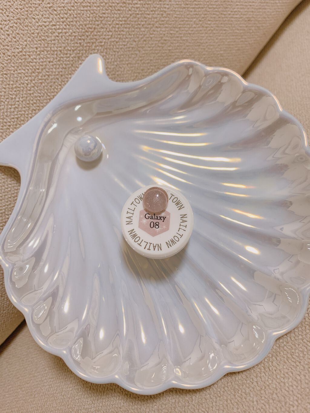 マグネットジェル/NAILTOWN/ジェルネイルを使ったクチコミ（2枚目）