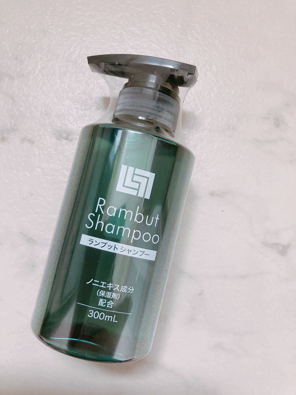 ランブット シャンプー/RAMBUT/市販シャンプーを使ったクチコミ(1枚目)