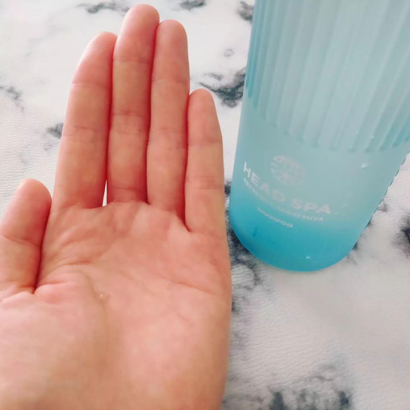 リフレッシュ × さらつや シャンプー/トリートメント/h&s/市販シャンプーを使ったクチコミ（2枚目）