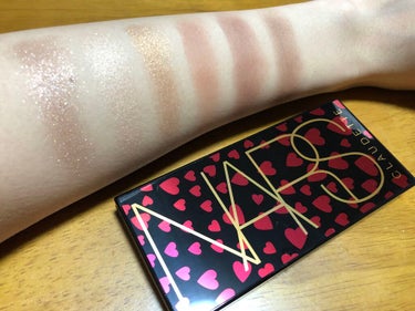 サンジェルマンデプレ アイシャドーパレット/NARS/アイシャドウパレットを使ったクチコミ（2枚目）