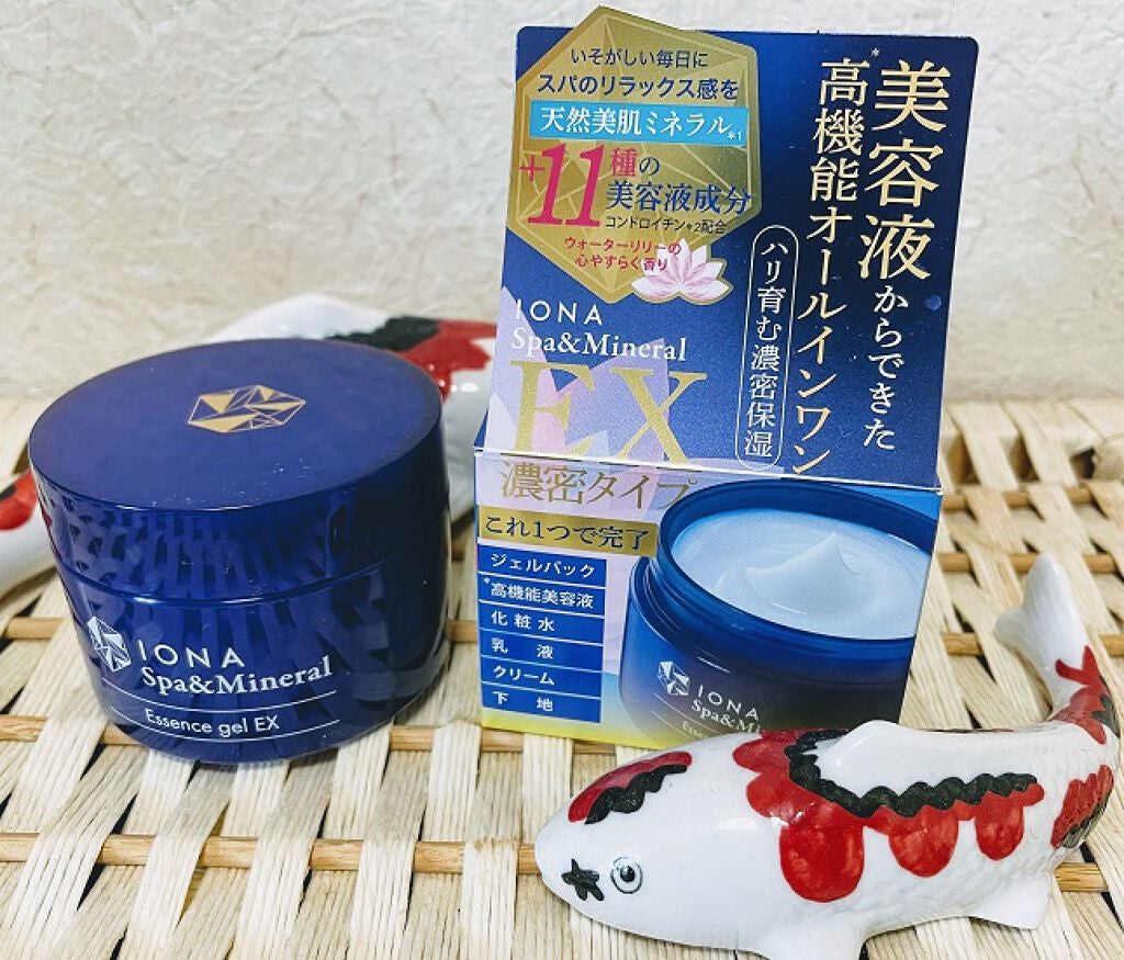 エッセンス ジェル/イオナ スパ&ミネラル/オールインワン化粧品を使ったクチコミ(1枚目)