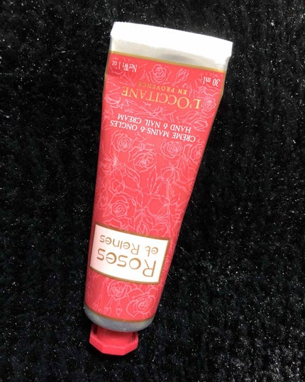 ローズ ベルベットハンド&ネイルクリーム/L'OCCITANE/ハンドクリームを使ったクチコミ(1枚目)