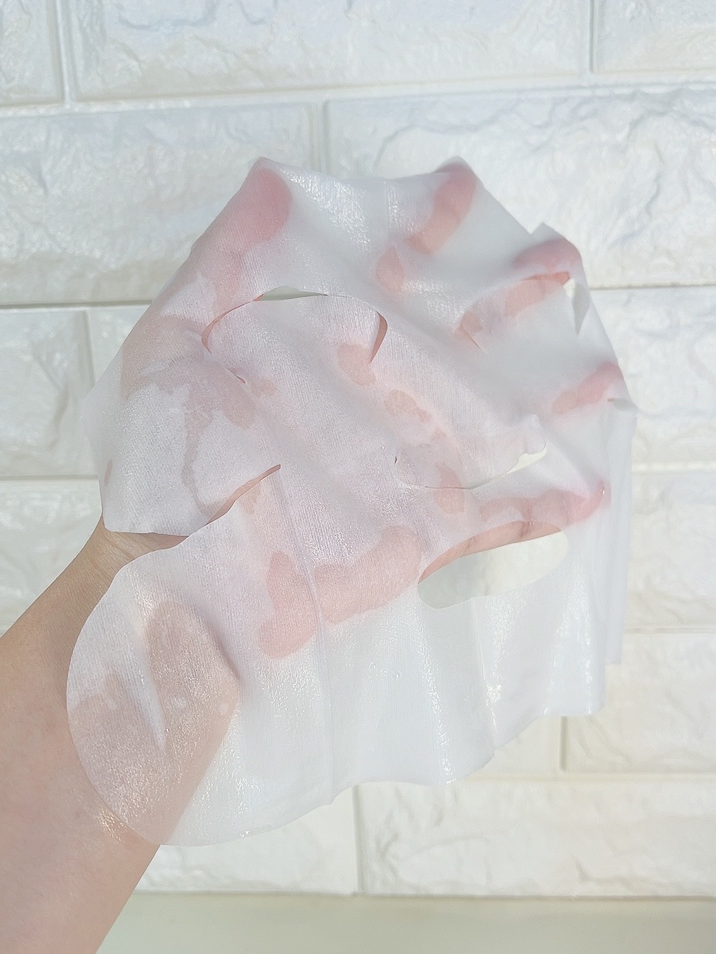 Bright ホワイト メラノリーチ エッセンス マスク/Ｎ organic/シートマスク・パックを使ったクチコミ（3枚目）