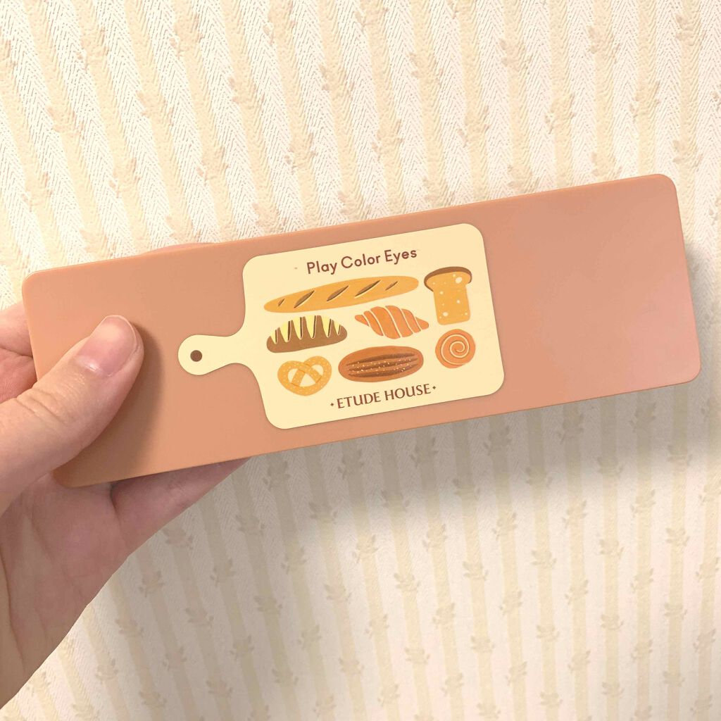 プレイカラー アイシャドウ/ETUDE/アイシャドウパレットを使ったクチコミ（1枚目）