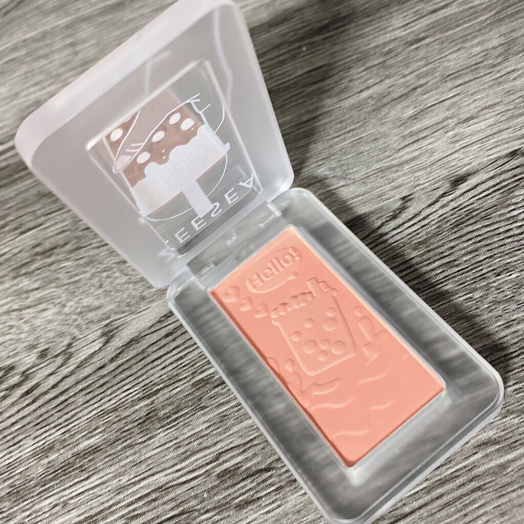 ZEESEA デザートコレクション 単色チーク/ZEESEA/パウダーチークを使ったクチコミ(3枚目)