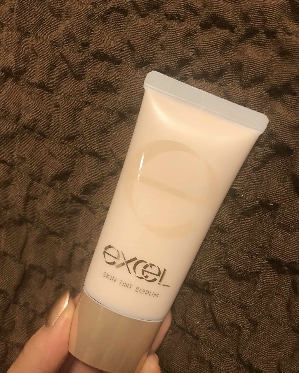 スキンティントセラム/excel/リキッドファンデーションを使ったクチコミ（1枚目）