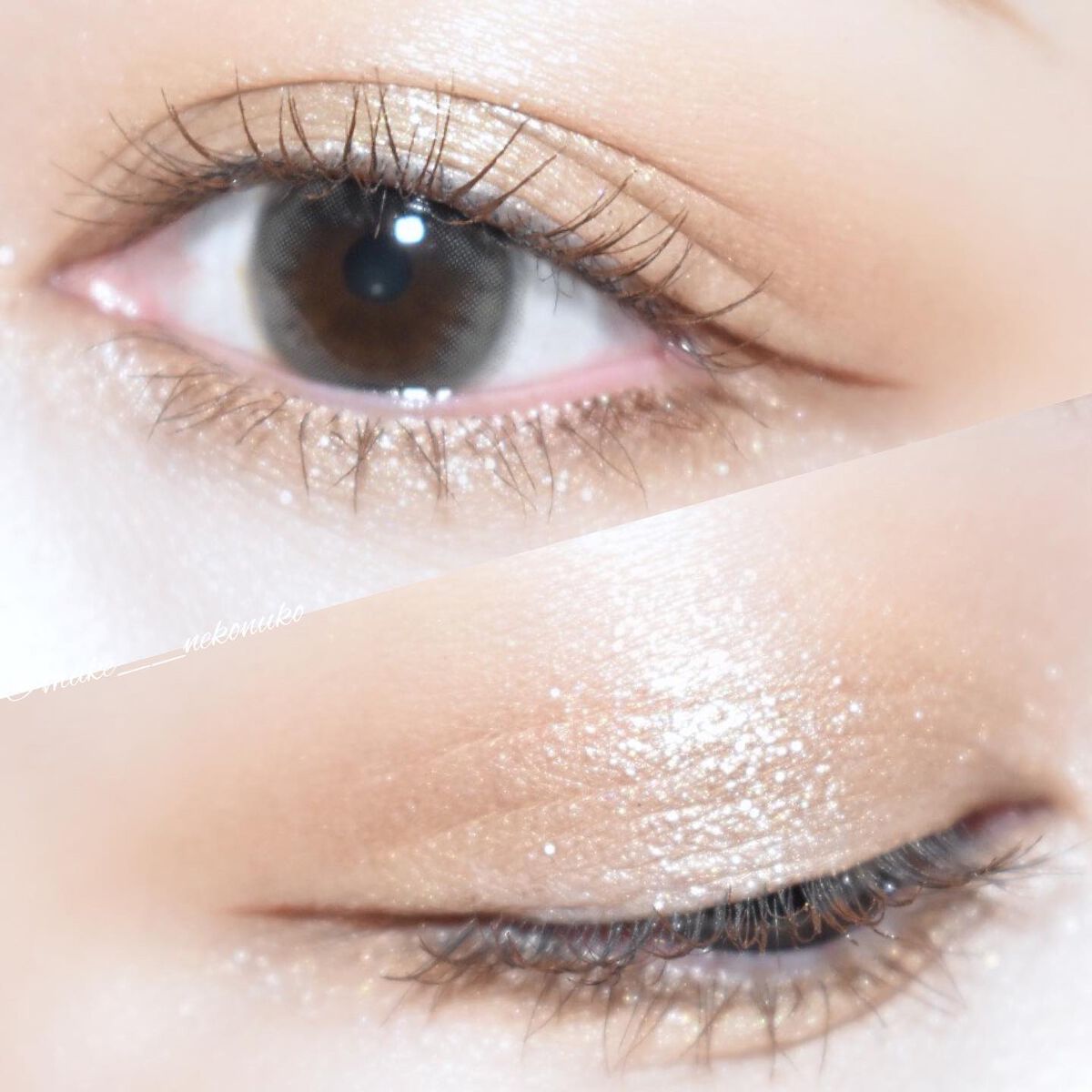 「密着アイライナー」ショート筆リキッド/デジャヴュ/リキッドアイライナーを使ったクチコミ（1枚目）