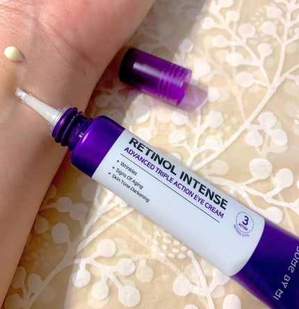 レチノールインテンシブ アドバンスドトリプルアクションアイクリーム/SOME BY MI/アイケア・アイクリームを使ったクチコミ(2枚目)