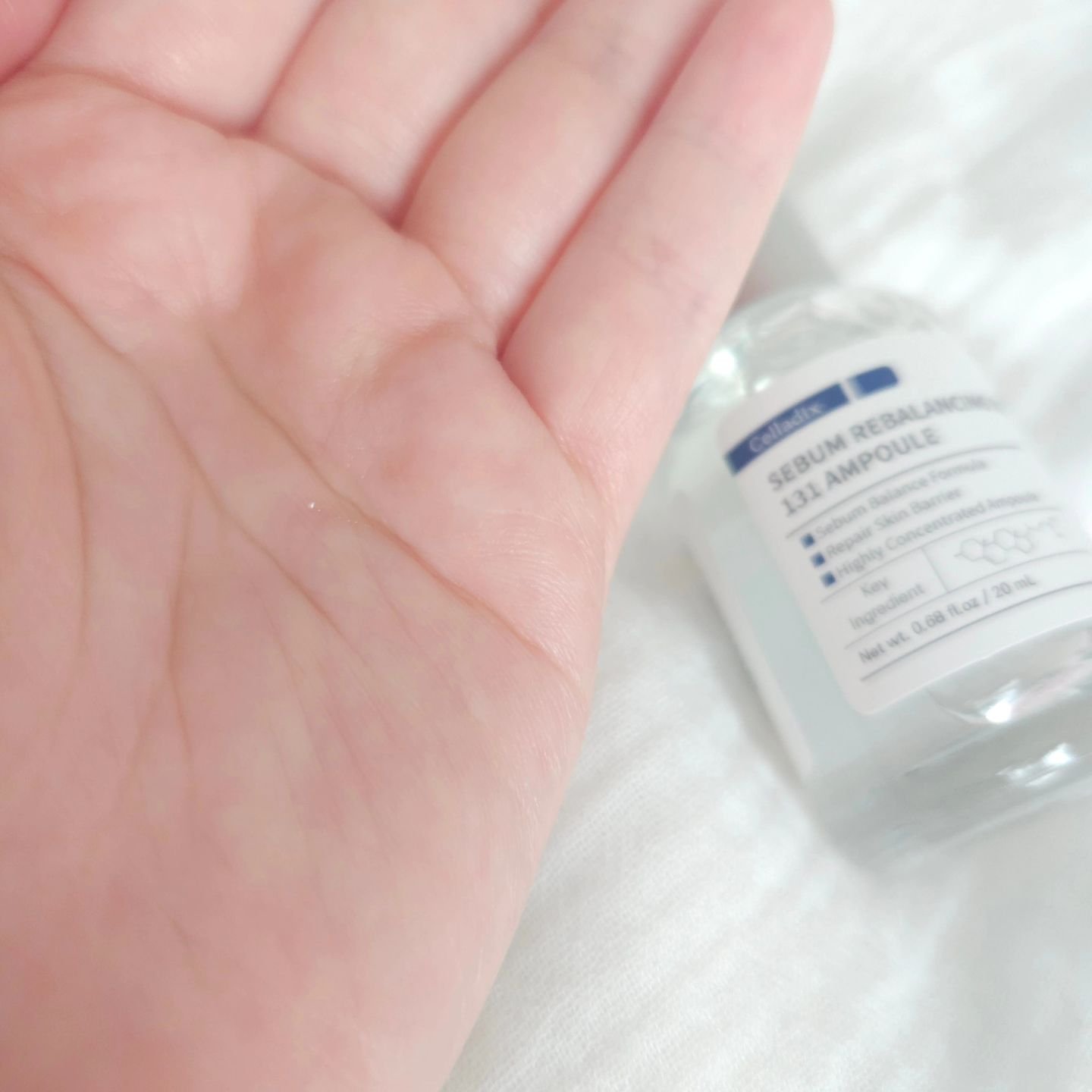 131 ポア クリアリング セラム/Celladix/美容液を使ったクチコミ（3枚目）