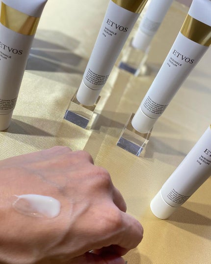 薬用 リンクルセラム/エトヴォス/美容液を使ったクチコミ(6枚目)