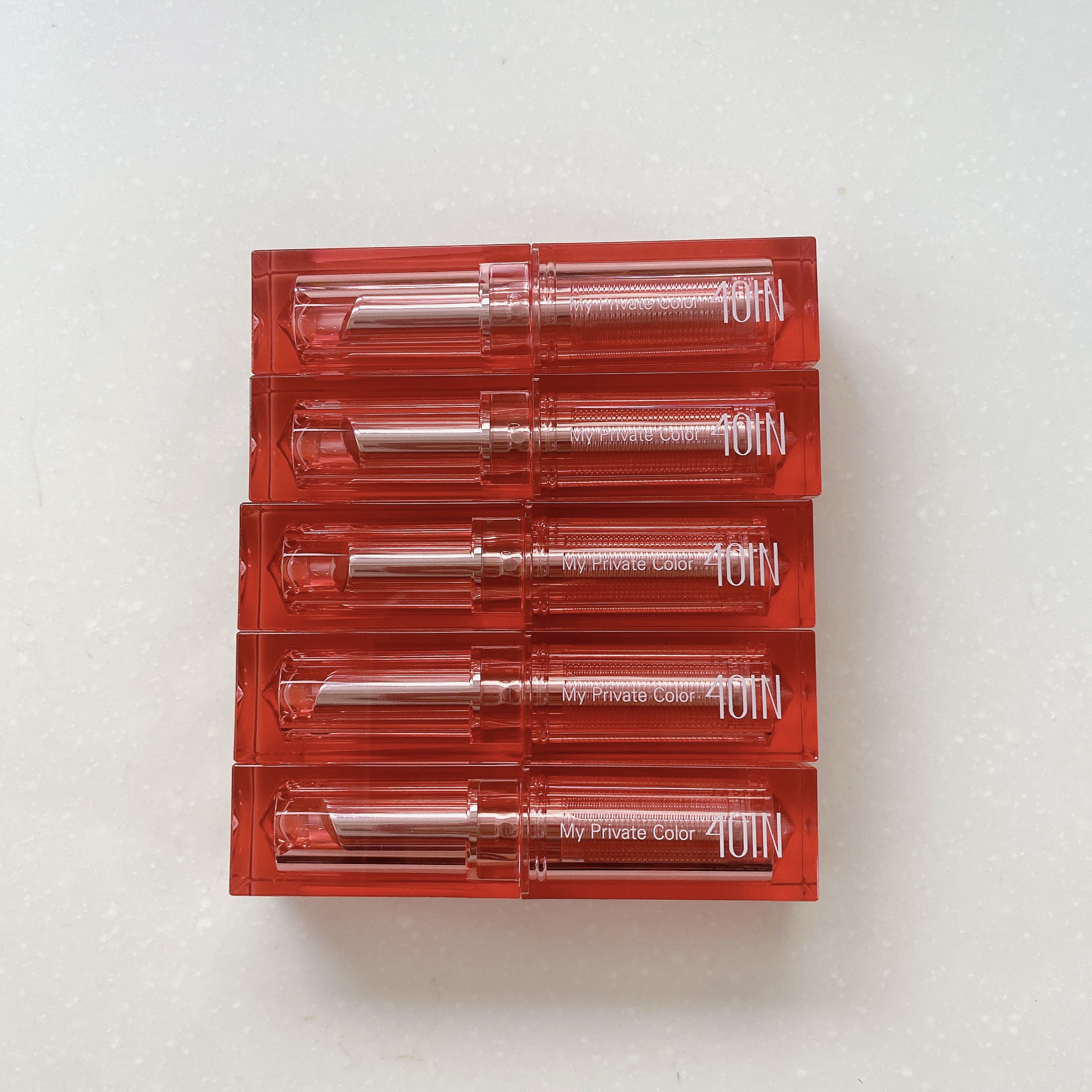 ハートフォーマイリップスティック/4OIN /口紅を使ったクチコミ（2枚目）