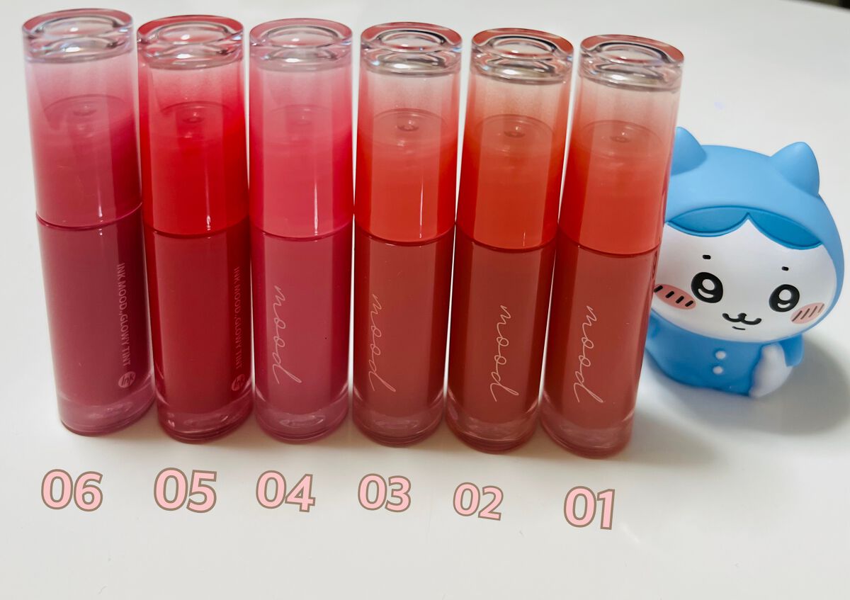 インク ムード グロイ ティント/PERIPERA/リップティントを使ったクチコミ(2枚目)