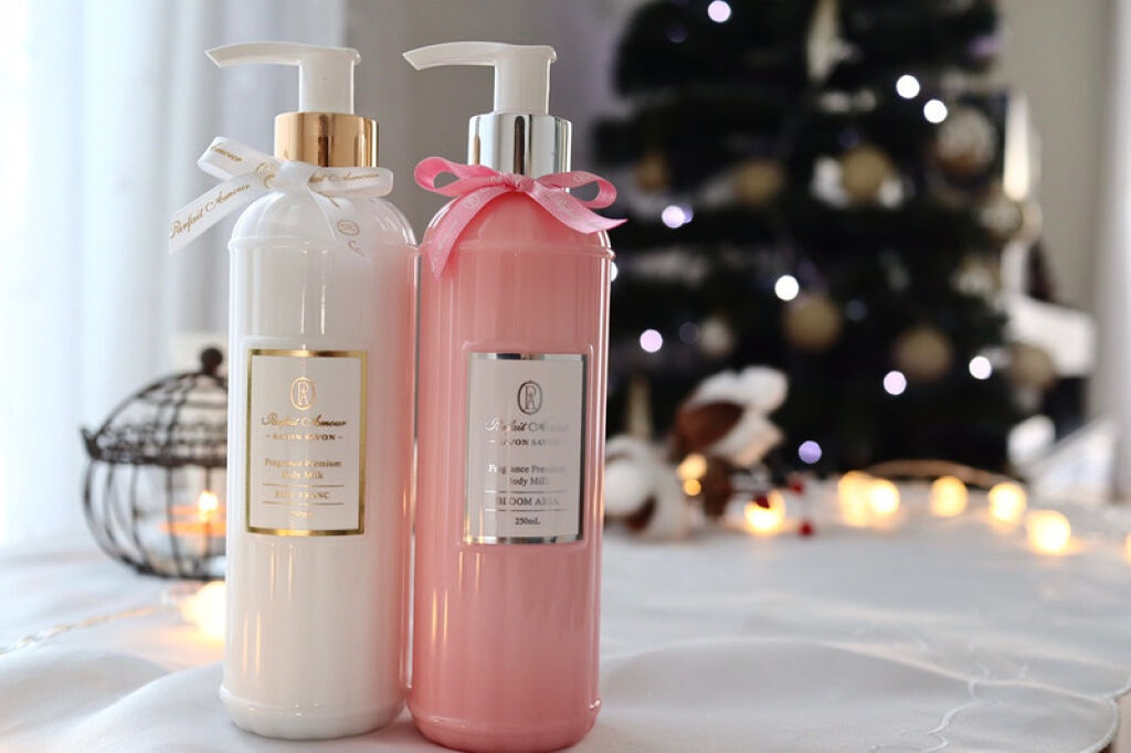 サボンサボン フレグランス プレミアム ボディミルク エーデルフラン 6