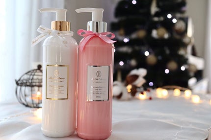 フレグランス プレミアム ボディミルク/パルフェタムール サボンサボン/ボディミルクを使ったクチコミ(3枚目)