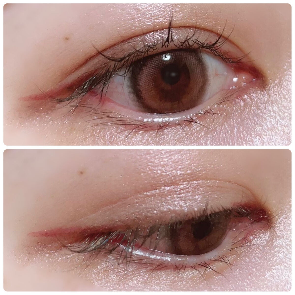 リキッドアイライナーWP /キングダム/リキッドアイライナーを使ったクチコミ(3枚目)