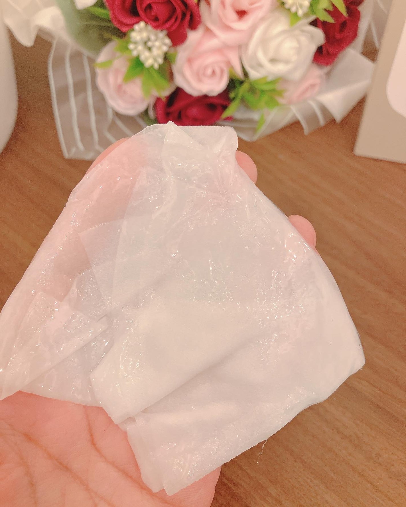 DXマスク/BANOBAGI/シートマスク・パックを使ったクチコミ(3枚目)