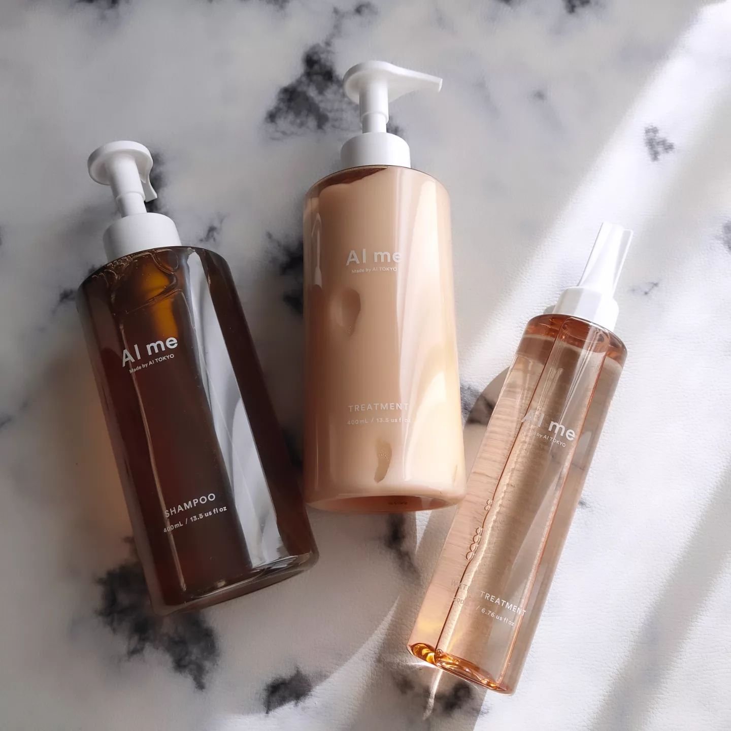 シャンプー/トリートメント/AI me/市販シャンプーを使ったクチコミ（1枚目）