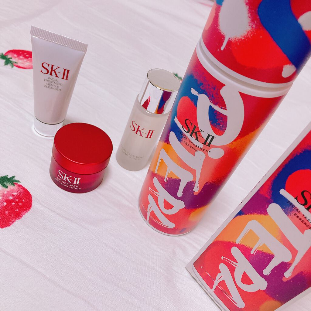 フェイシャル トリートメント エッセンス/SK-II/化粧水を使ったクチコミ(2枚目)