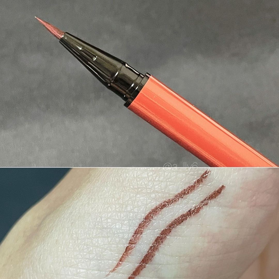 1DAY TATTOO リキッドアイライナー/K-パレット/リキッドアイライナーを使ったクチコミ（3枚目）