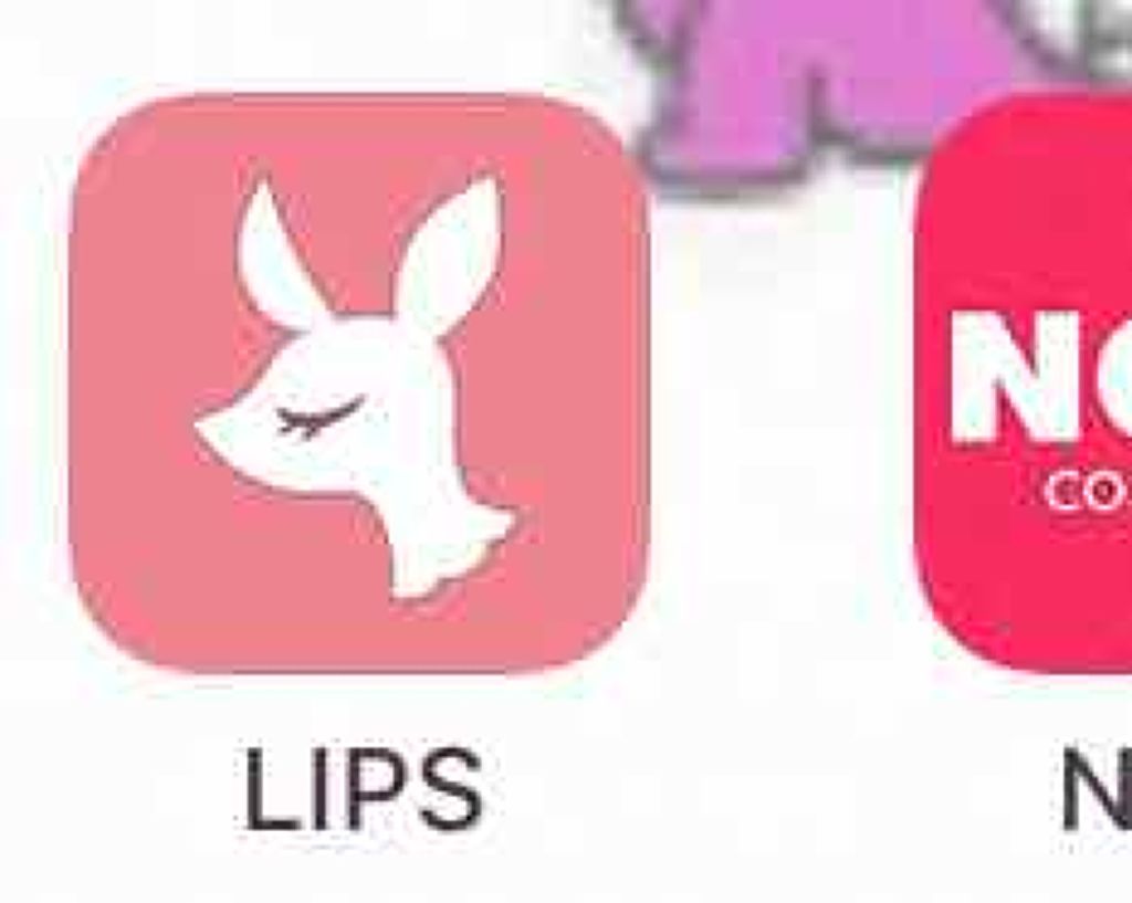 ãŸãªðŒ on LIPS ããã®ãµãã€ã®ã¢ããªã§ãã³ã¹ã¡æ¢ããŠãŸãïŒåèã«..ãïŒ1æç®ïŒ