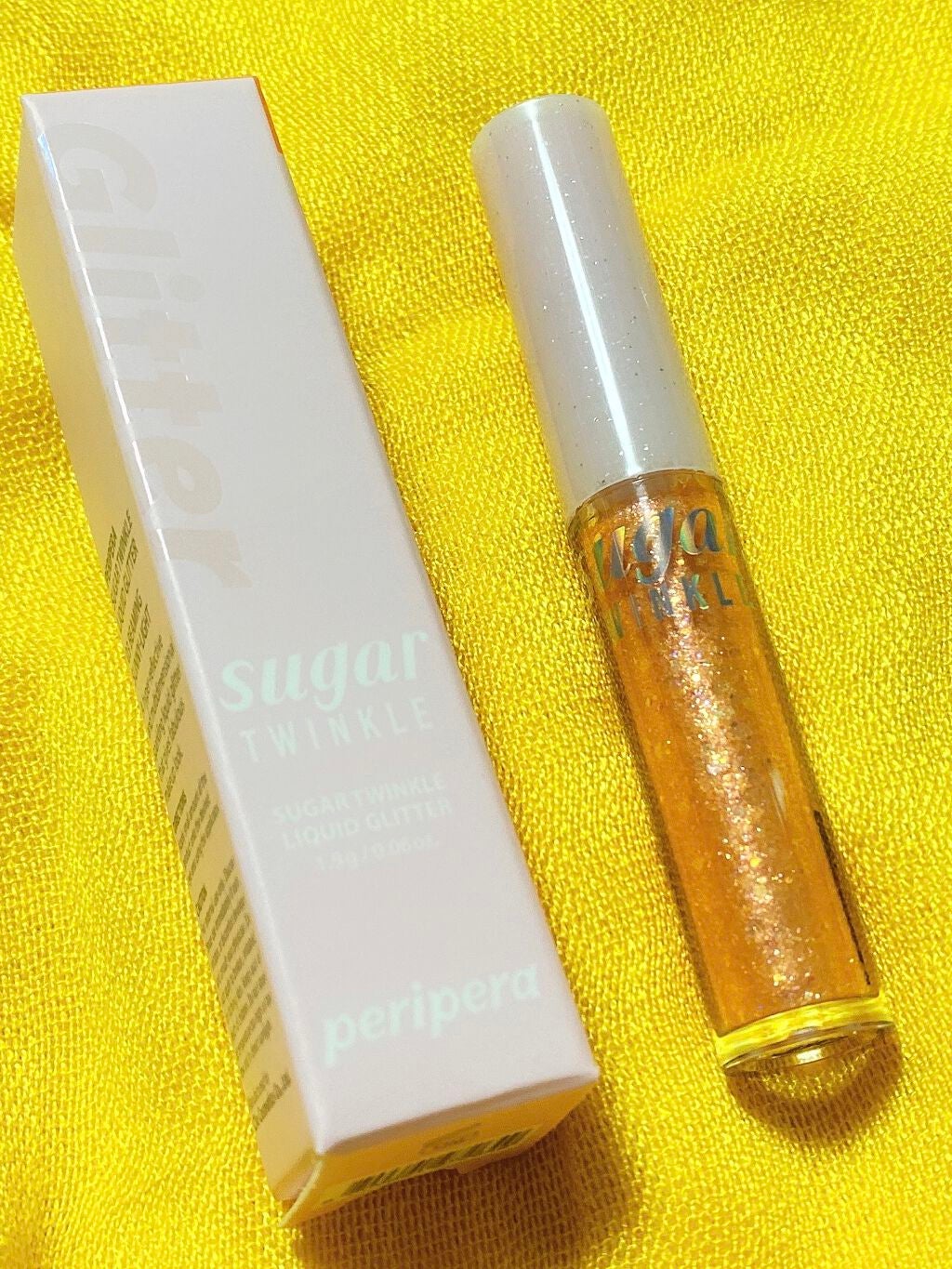 twinkle pop jelly Glitter/CLIO/ジェル・クリームアイシャドウを使ったクチコミ(4枚目)