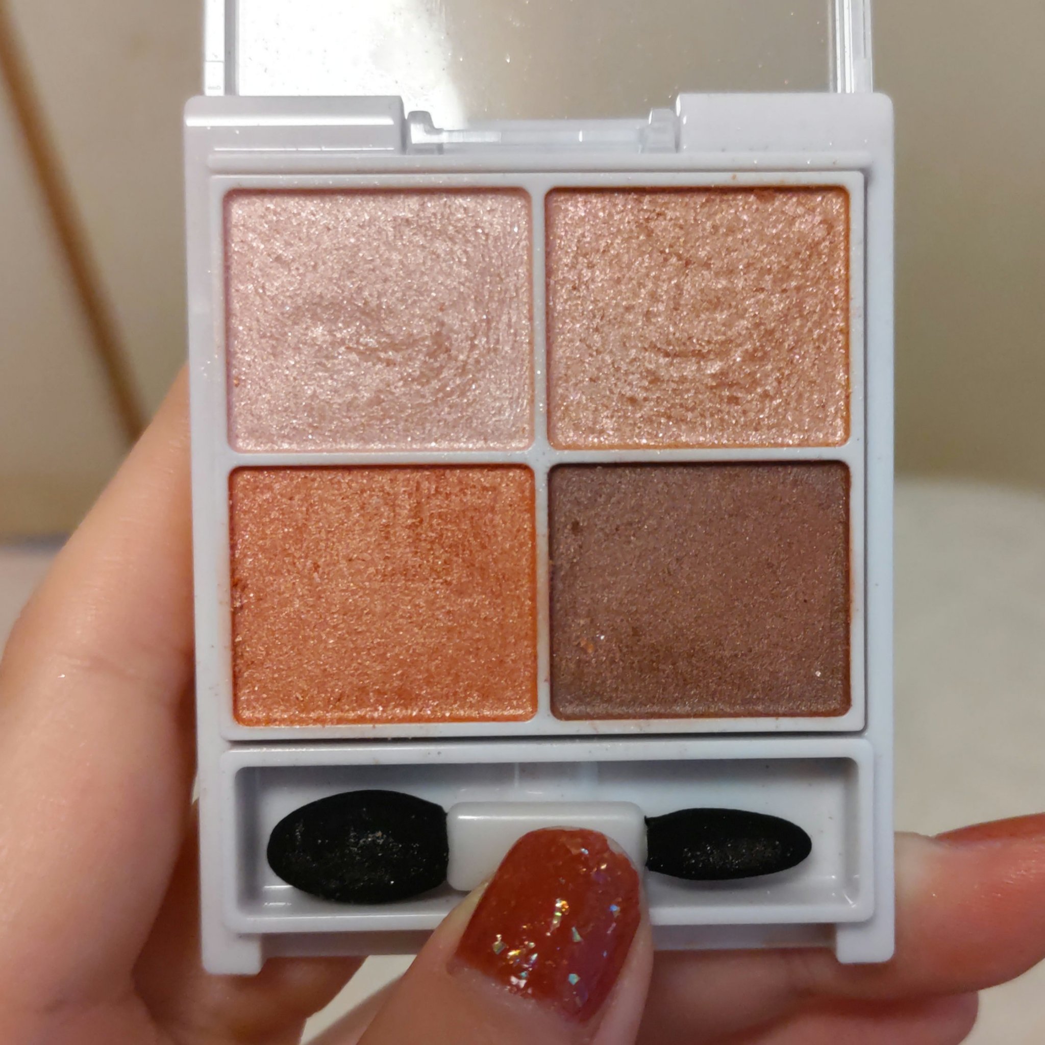 シルキースフレアイズ/キャンメイク/アイシャドウパレットを使ったクチコミ（1枚目）