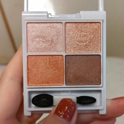 シルキースフレアイズ/キャンメイク/アイシャドウパレットを使ったクチコミ(1枚目)