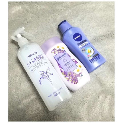 ハトムギ化粧水(ナチュリエ スキンコンディショナー R )/ナチュリエ/化粧水を使ったクチコミ(2枚目)