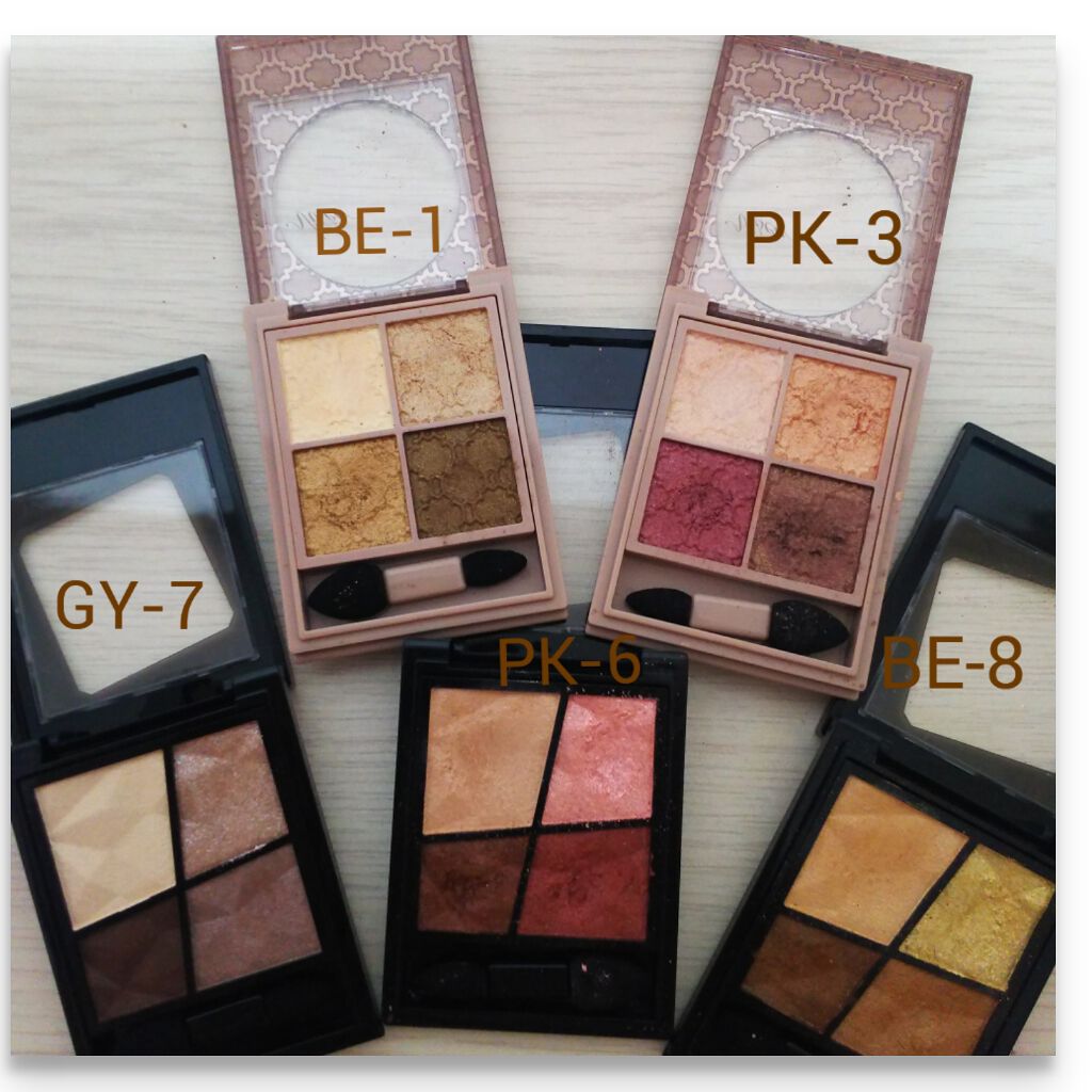 ジェミィリッチ アイズ/Visée/アイシャドウパレットを使ったクチコミ（2枚目）