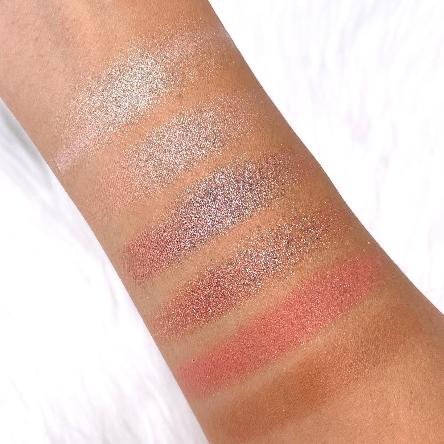 カクテルルーチェアイパレット/haomii/マルチパレットを使ったクチコミ（3枚目）