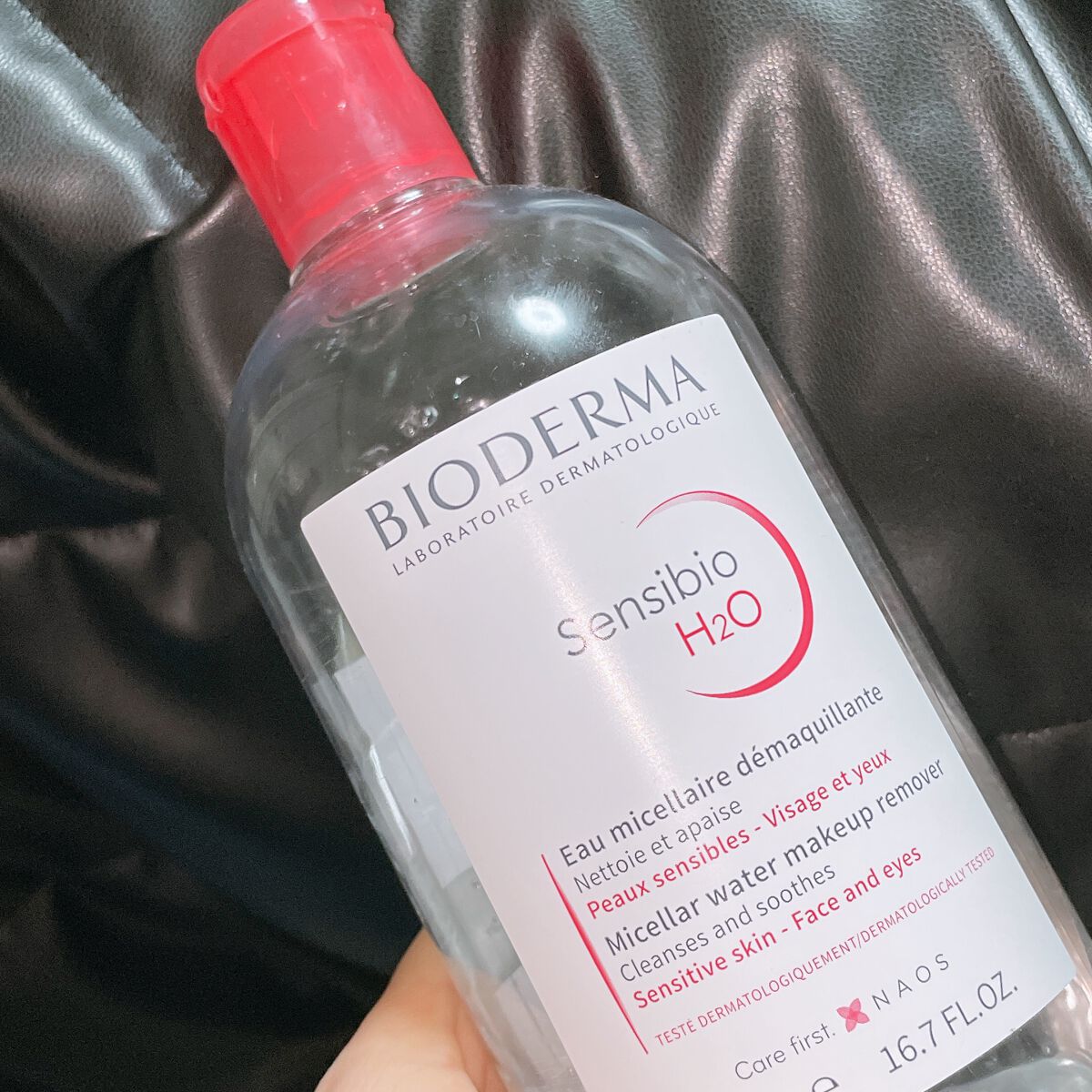 サンシビオ エイチツーオー D/ビオデルマ/クレンジングウォーターを使ったクチコミ（1枚目）