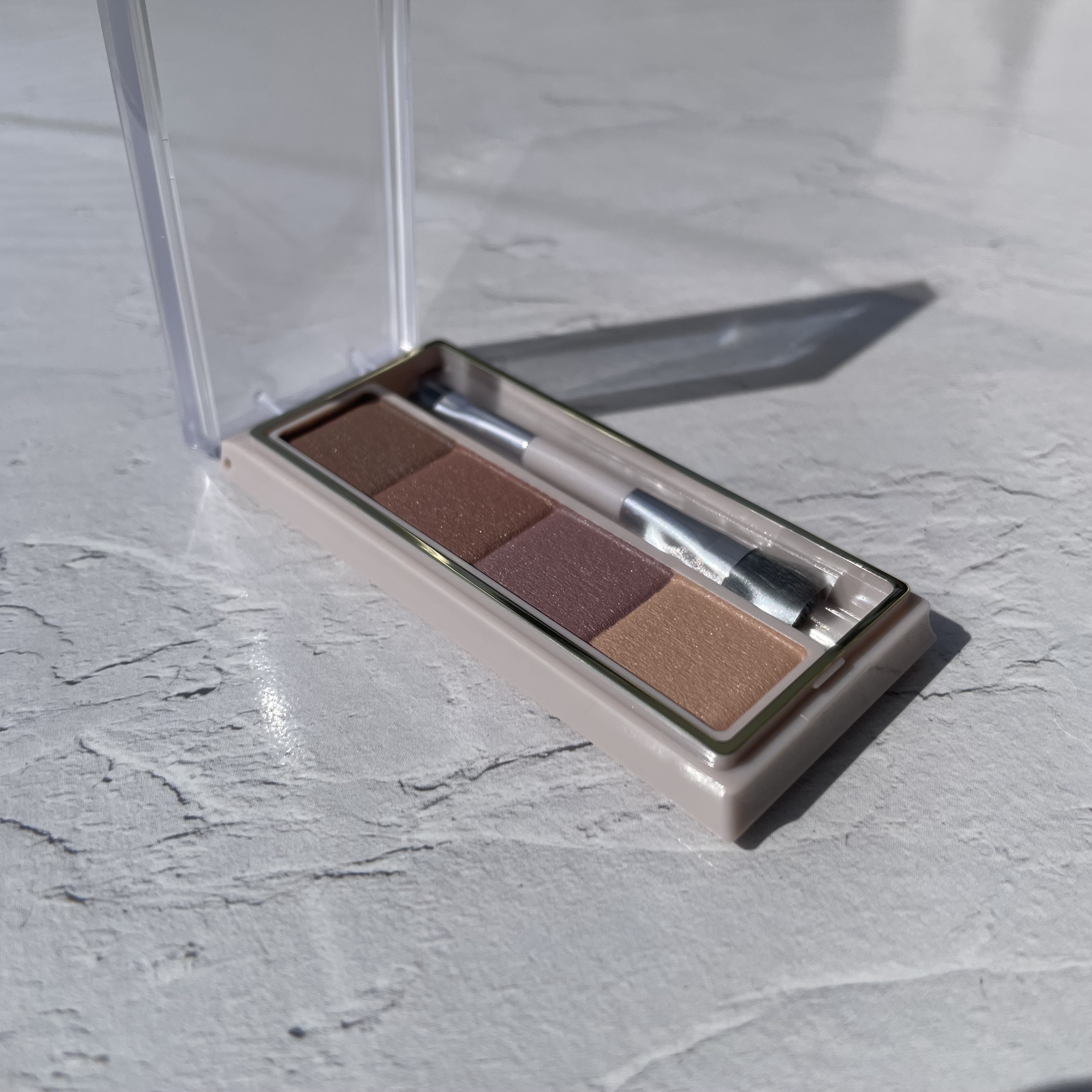 カラーエディットパウダーブロウ EP04 ウィンターモーヴ/excel/パウダーアイブロウを使ったクチコミ（1枚目）