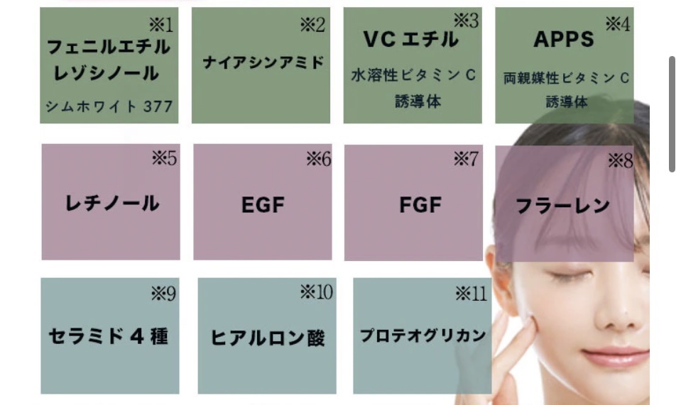 ピュアフェイスホワイト/ピュアメデル/フェイスクリームを使ったクチコミ（3枚目）