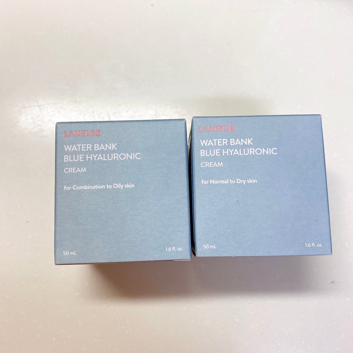 ウォーターバンク クリーム (乾燥肌用)/LANEIGE/フェイスクリームを使ったクチコミ(4枚目)