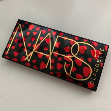 サンジェルマンデプレ アイシャドーパレット/NARS/アイシャドウパレットを使ったクチコミ（1枚目）