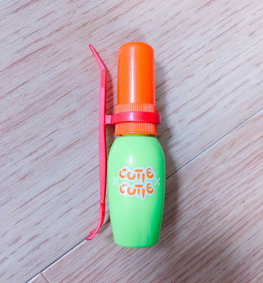 キューティ・キューティ Z/キューティ・キューティ/二重まぶた用アイテムを使ったクチコミ(1枚目)