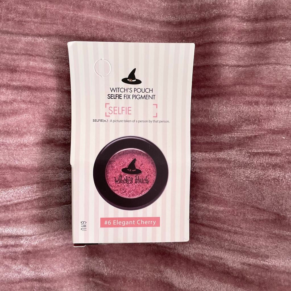 セルフィーフィックスピグメント/Witch's Pouch/単色アイシャドウを使ったクチコミ(1枚目)