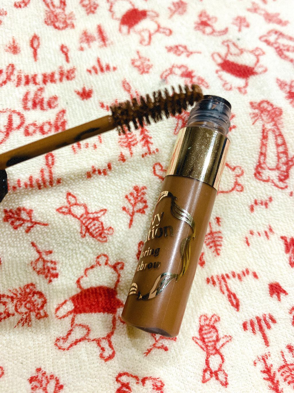 カラーリングアイブロウ/ヘビーローテーション/眉マスカラを使ったクチコミ（2枚目）