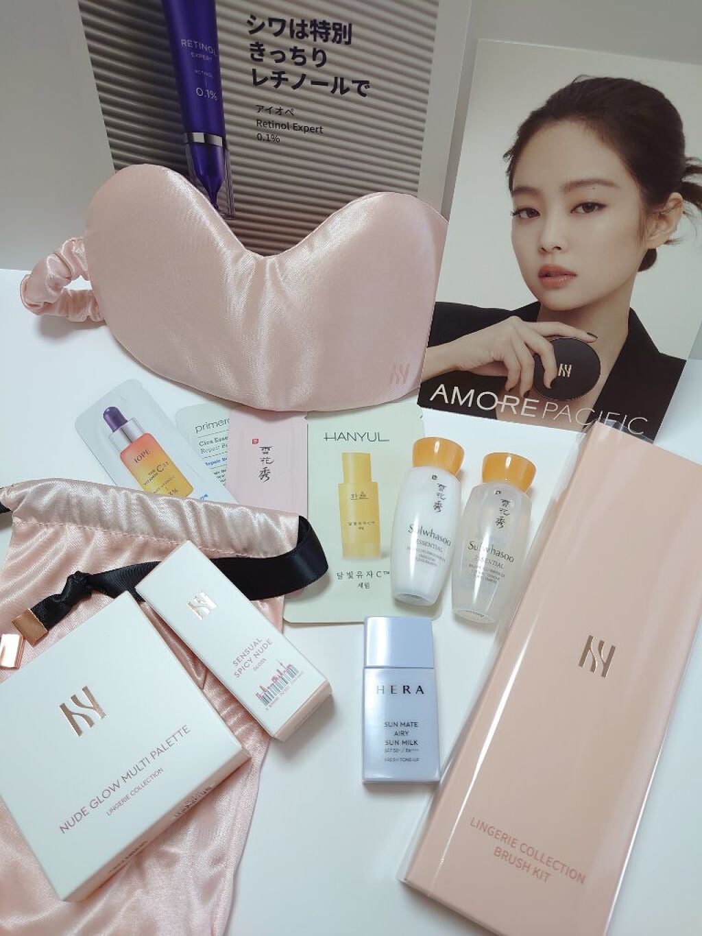 センシュアルスパイシーヌードグロス/HERA/リップグロスを使ったクチコミ(9枚目)