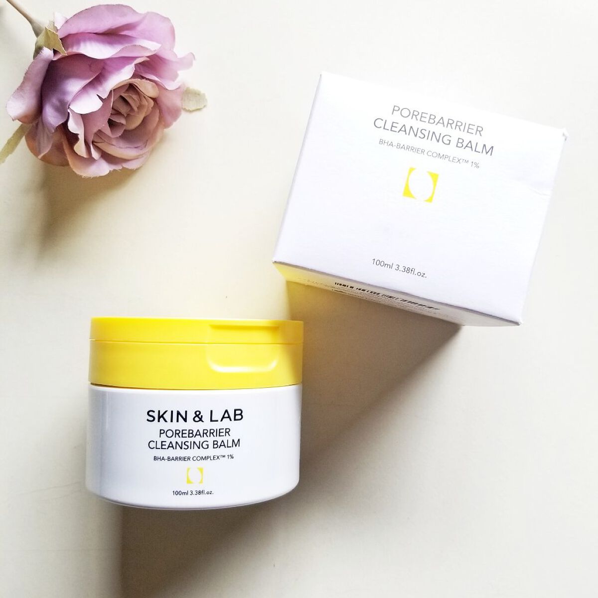 ポアバリアクレンジングバーム/SKIN&LAB/クレンジングバームを使ったクチコミ(2枚目)