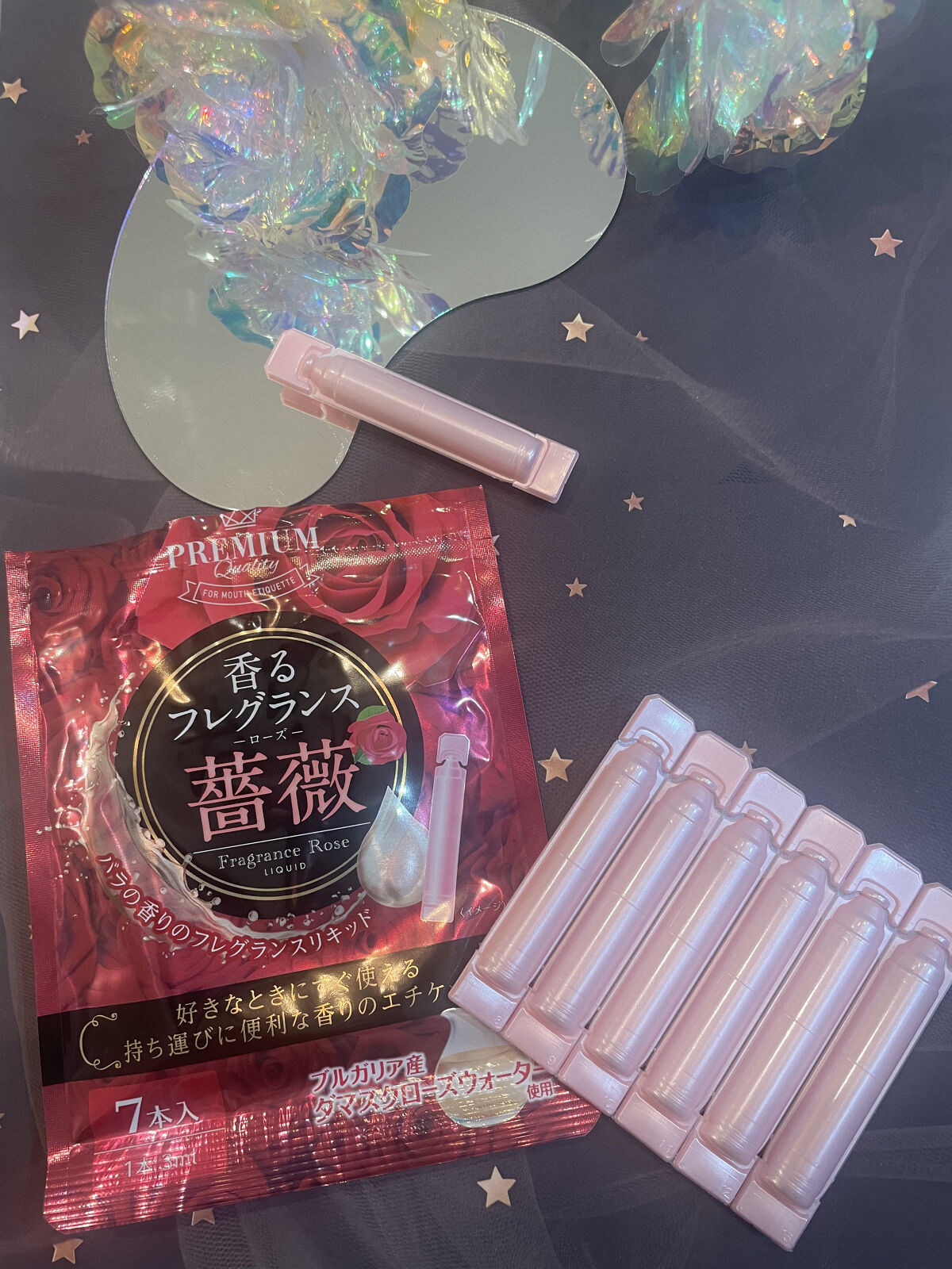 香るフレグランス ローズ/BEAUTE ET SANTE LABORATORIES (ボーテ サンテ ラボラトリーズ)/美容サプリメントを使ったクチコミ（3枚目）