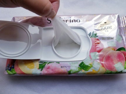 すぐに眠れマスク とろける果実のマイルドタイプ/サボリーノ/シートマスク・パックを使ったクチコミ(3枚目)