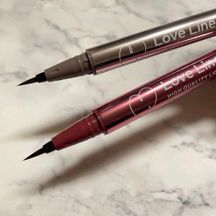 リキッドアイライナーR4/ラブ・ライナー/リキッドアイライナーを使ったクチコミ(2枚目)